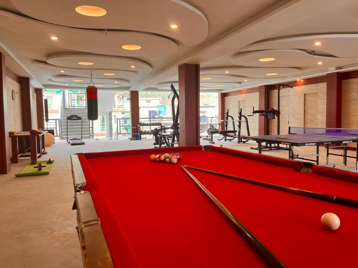 Hotel Winterline - Five Star Luxury Hotel Near Mall Road Manali エクステリア 写真