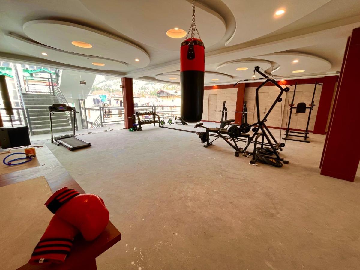 Hotel Winterline - Five Star Luxury Hotel Near Mall Road Manali エクステリア 写真