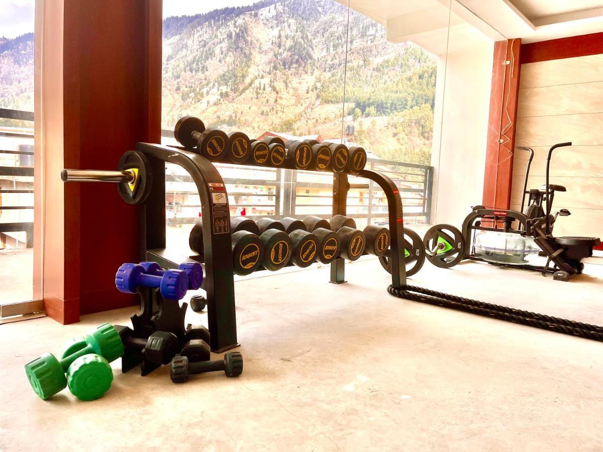 Hotel Winterline - Five Star Luxury Hotel Near Mall Road Manali エクステリア 写真