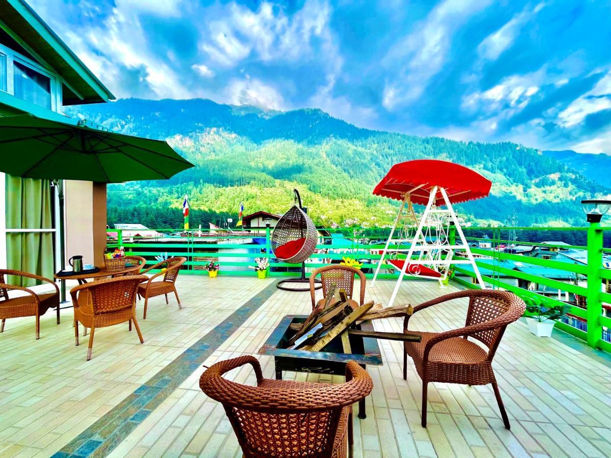 Hotel Winterline - Five Star Luxury Hotel Near Mall Road Manali エクステリア 写真