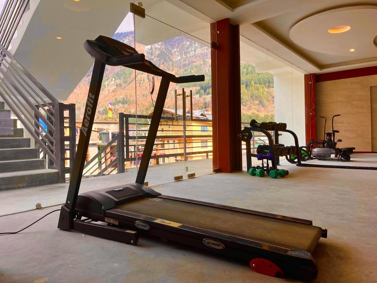 Hotel Winterline - Five Star Luxury Hotel Near Mall Road Manali エクステリア 写真