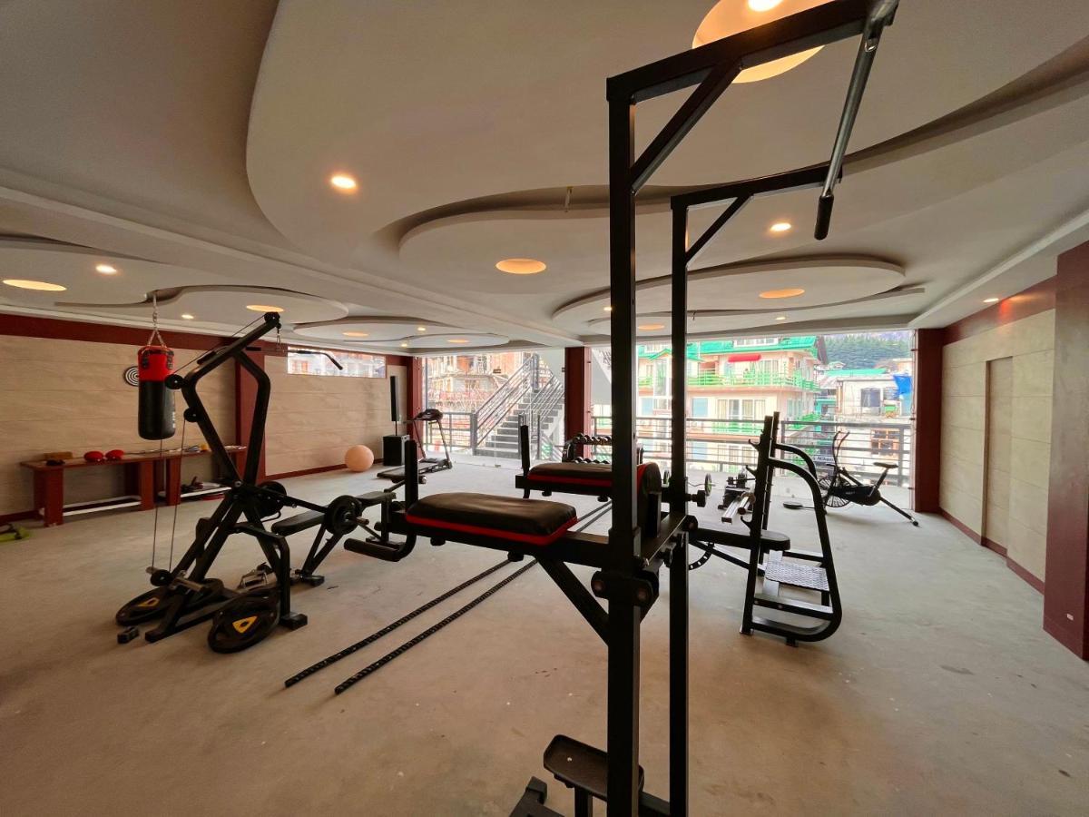 Hotel Winterline - Five Star Luxury Hotel Near Mall Road Manali エクステリア 写真